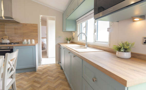 Sunseeker Thornton Galley Kitchen
