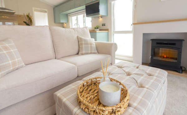 Sunseeker Thornton Sofa Fireplace