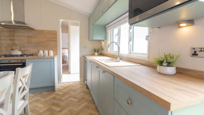 Sunseeker Thornton Galley Kitchen