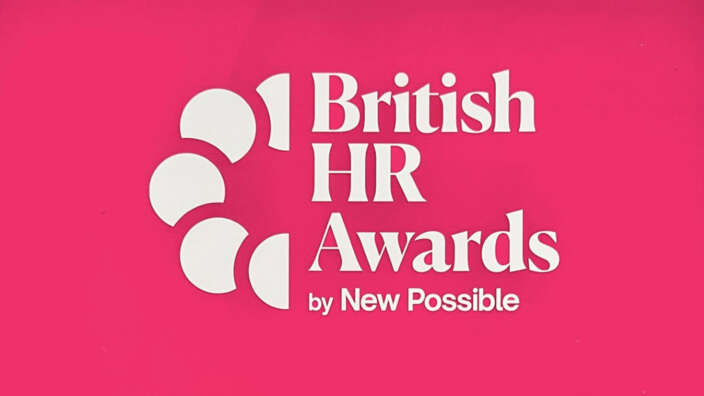British HR Awards Pink