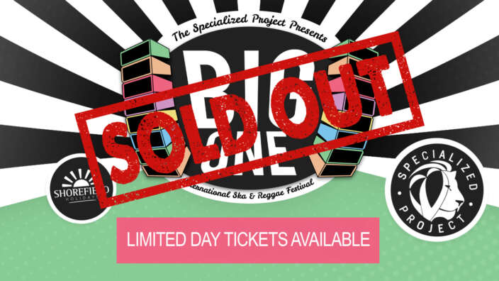 The Big One Festival 2025 SOLD OUT