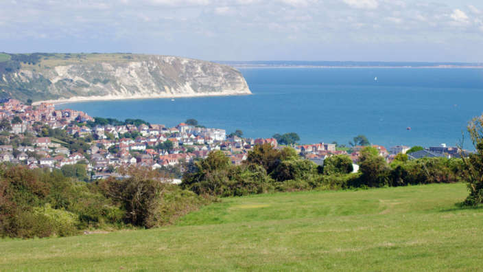 1.Stunning-views-across-the-Purbeck-Coast-from-our-grass-pitches-at-Swanage
