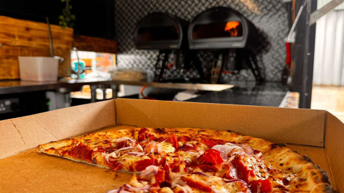 Little Italy Dorset Pizza Food Truck At Wilksworth