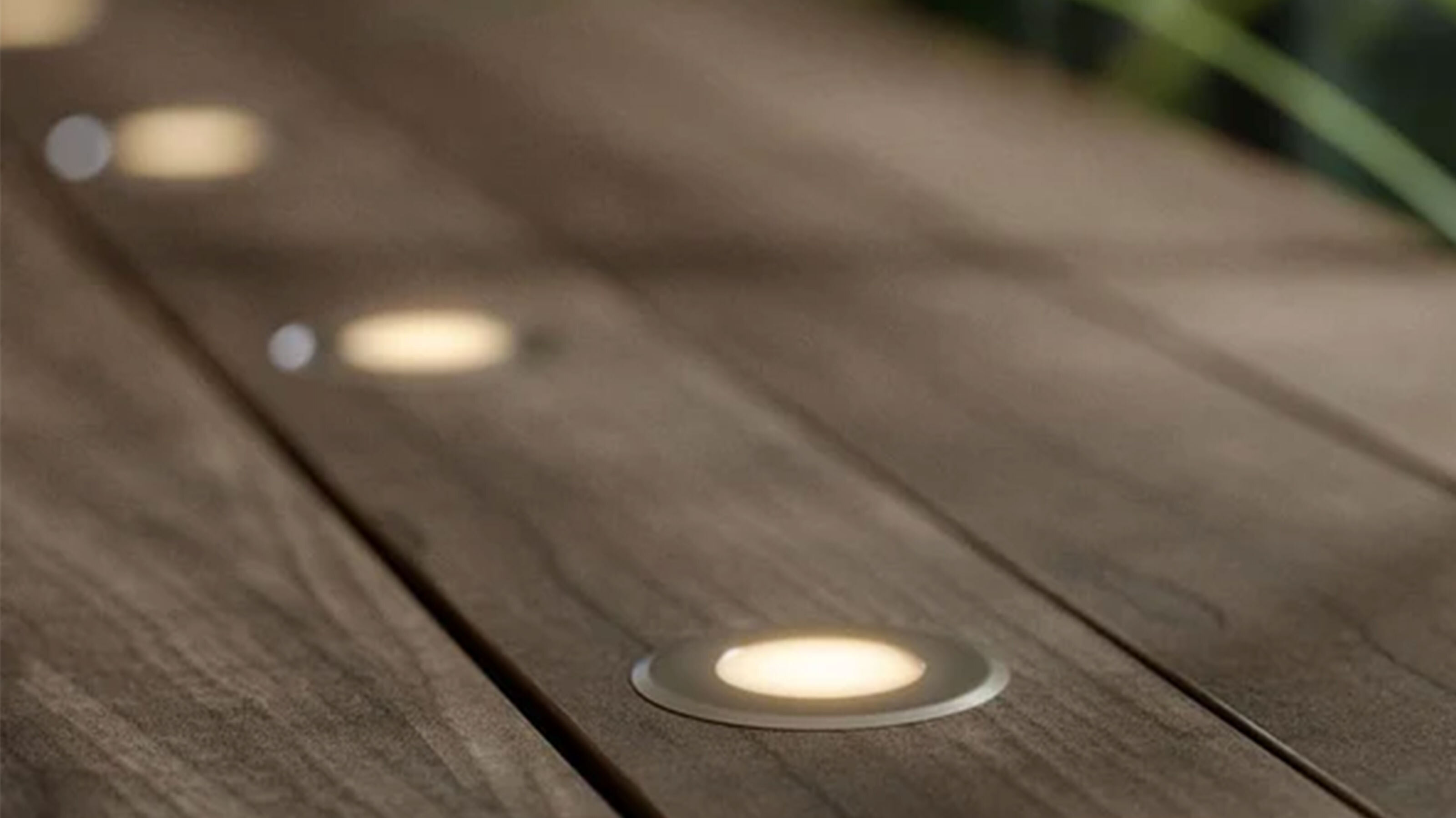 Decking With LED Lighting