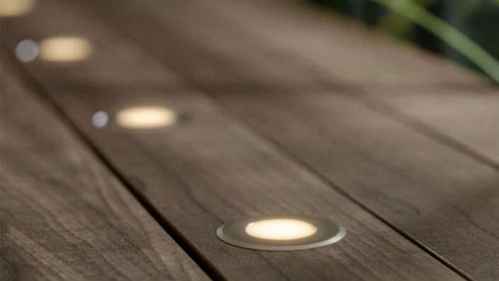 Decking With LED Lighting