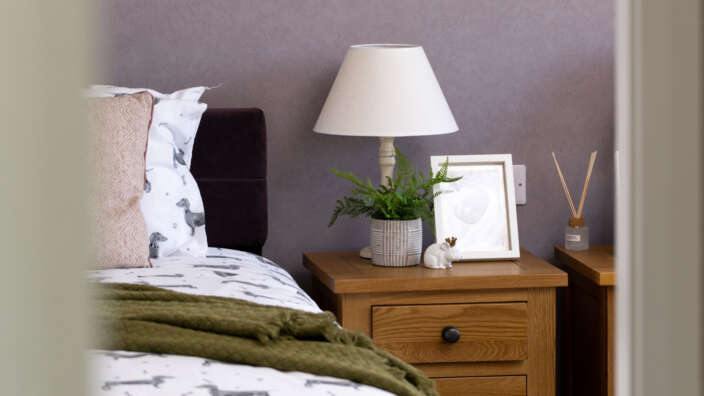 Merley Court Residential Homes Bedroom Close Up 2025
