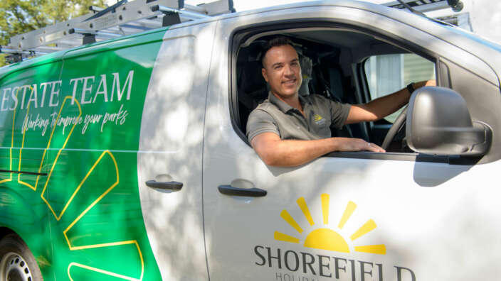Estates Team Van