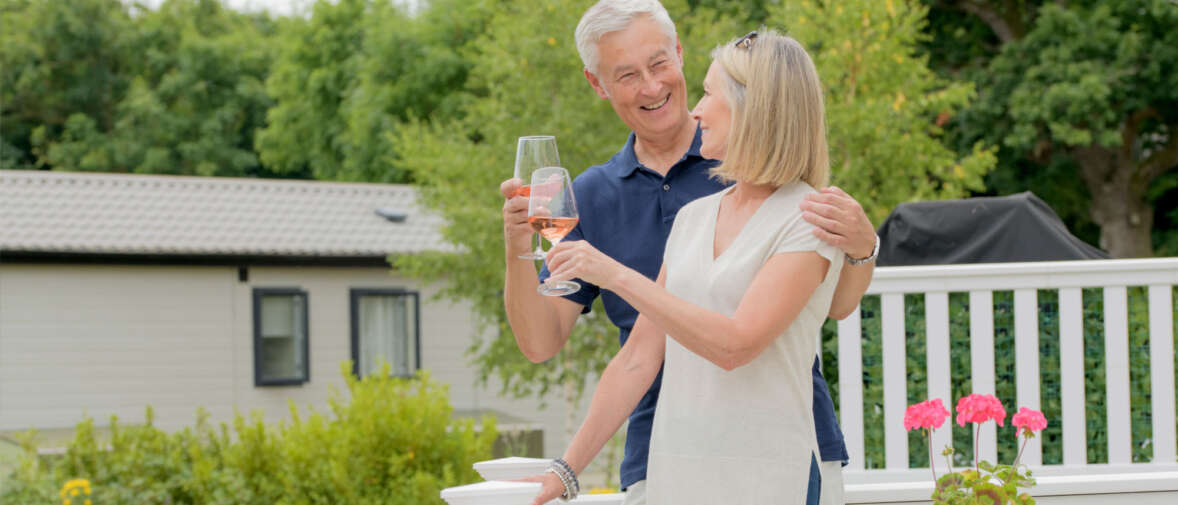Relaxed and at ease testimonial